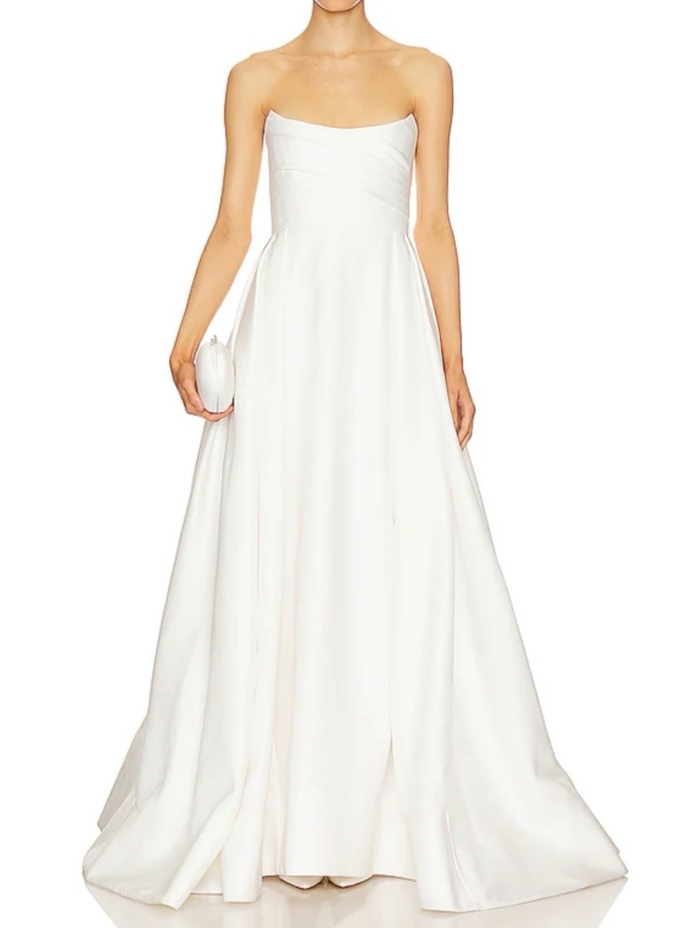 Strapless A-Line Wedding Gown Dress Sau Lee x Revolve